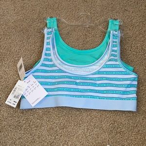 Girls 2 pack bralette